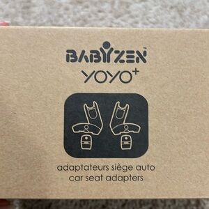 New Babyzen YOYO+ car seat adapters